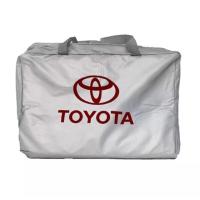 ราคา Car cover TOYOTA YARIS 2018 ผ้าคลุมรถ (2256713129)