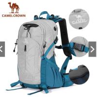 ราคา CAMEL CROWN 40Lกระเป๋าเป้สะพายหลังกลางแจ้งเดินทางน้ําหนักเบากระเป๋าเป้สะพายหลังกันน้ําความจุขนาดใหญ่ (47007461378)