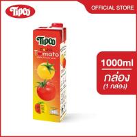ราคา Tipco Double Tomato น้ำมะเขือเทศ 2 สายพันธุ์ 100% ขนาด 1000 มล. (25389095806)