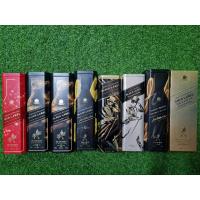 ราคา กล่องเหล็ก johnnie walker แท้ 100% พร้อมขวดเหล้าเปล่า Red & Black lable (17806506611)