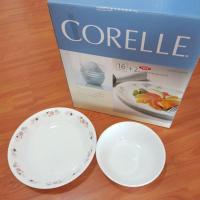 ราคา ถุกสุด!! Corelle Secret Garden Corelle Livingware Dinnerware Set ชุดจานชาม เซต 18 ชิ้น (5678887117)