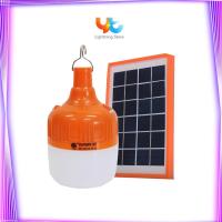 ราคา หลอดไฟ 120W พร้อม แผงโซล่าเซลล์ หลอดไฟพลังงานแสงอาทิตย์ หลอดไฟ โซล่าเซลล์ IWC-BULB-SOLAR-REMOTE-120W (9059225655)