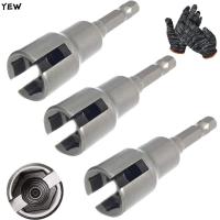 ราคา YEW Wing Nut Driver Set, Hardware Accessories Eye Bolt Drive Drill Bit Butterfly Wing Nuts Bolts, ของขวัญลวดแข็งแรง Nut Torque Power Wing Nut Driver Bit (56858554304)