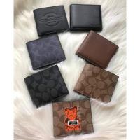 ราคา Coach แท้ % กระเป๋าสตางค์ชาย+กล่อง (593046601)