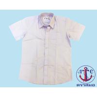 ราคา เสื้อเชิ๊ต นักเรียนชาย ตราสมอ (1952425606)