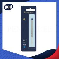ราคา ไส้ปากกาลูกลื่น WATERMAN Ballpoint Refill หัว F , M ขนาด 0.5 , 0.7 มม. หมึกน้ำเงิน , ดำ [Pendeedee] (8992022359)