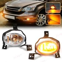 ราคา LED Fog Lamp For Honda CRV CR-V RE1 RE2 RE4 2010 2011 Halogen Bulb Fog Lights Headlight Assembly Ca (46153296170)