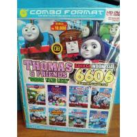 ราคา THOMAS & FRIENDS EPISOD 6606 DVD FILEM CASSETTE (41476750781)