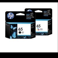 ราคา HP65Bk(ดำ) HP65CO(สี)ใช้ได้กับเครื่องพิมพ์ HP Deskjet 2620,2621,2622,2623,3720,3721,3723,3725 (3840476918)