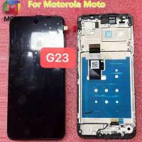 ราคา LCD หน้าจอสัมผัส XT2333 - 3 สำหรับ Motorola Moto G23 ชุดเปลี่ยนหน้าจอ XT2333-3 พร้อมเครื่องมือฟรี - (43057480027)