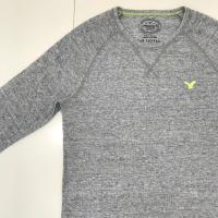 ราคา เสื้อยืด AMERICAN EAGLE กระสอบญี่ปุ่นแบรนด์แท้มือ2 (40225005111)