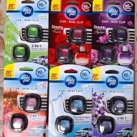 ราคา แพ็คคู่ ambipur car mini clip 2.2 ml น้ำหอมติดรถยนต์ (28954506619)