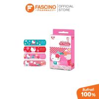 ราคา SOS Hello Kitty Fabric Plaster 8 ชิ้น เอสโอเอส พลาสเตอร์ปิดแผล ลายคิตตี้ สำหรับแผลถลอก (23437163766)