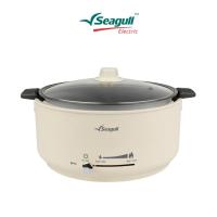 ราคา Seagull หม้อไฟฟ้าอเนกประสงค์ 4 ลิตร (ครีม) Electric Multi-Cooker 4 L (Cream) หม้อชาบู หม้อสุกี้ หม้อต้ม หม้อผัด หม้ออุ่น (50004989842)