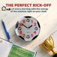 ราคา Kaleidoscope Creative Football Alarm Clo Desktop Alarm Clo Student Desktop Alarm Clo Round Alarm Clo Table Clo Digital Nice (28294373731)