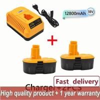 ราคา ✿2021 18โวลต์12800มิลลิแอมป์ชั่วโมง Ni-MH เครื่องมือไฟฟ้าสำหรับ Dewalt DC9096 DE9039 DE9095 DW9098 DE9503เปลี่ยน (26130370168)