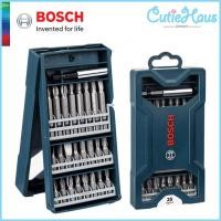 ราคา Cutiehaus BOSCH AC 25 ชิ้น Mini X-Line ไขควงชุด Bit - 2607017400 (27043456457)