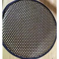 ราคา 15" HEXAGON IRON SPEAKER GRILL (45553956781)