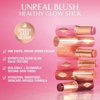 ราคา (NEW ‼️สินค้าป้ายไทย) บลัชเนื้อครีม สีสวยฉ่ำมากกก ✨ CHARLOTTE TILBURY UNREAL BLUSH HEALTHY GLOW STICK (40207211272)