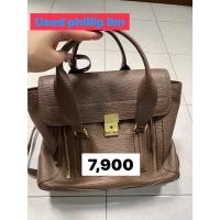 ราคา มือสอง ของแท้ Used Phillip Lim Pashli Medium Satchel (10202490433)