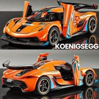 ราคา Koenigsegg โมเดลรถจำลองโมเดลรถโลหะผสมรถของเล่นรถซูเปอร์สปอร์ตแข่งเด็กเครื่องประดับ (28478787128)