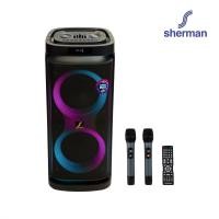 ราคา Sherman ลำโพงอเนกประสงค์ ขนาด 10 นิ้ว รุ่น APS-502 (28230650377)