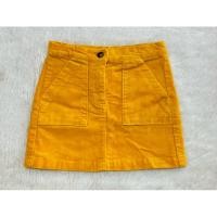ราคา กระโปรงเด็กH&M ลูกฟูกสีเหลืองไซส์120 (28752546755)