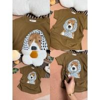ราคา เสื้อสกรีนลายน้องหมา (43760535009)