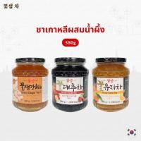 ราคา ชาเกาหลีผสมน้ำผึ้ง 580g ส้มซีตรอนผสมน้ำผึ้ง ขิงผสมน้ำผึ้ง ชาพุทรา 꽃샘 차 (11634518234)