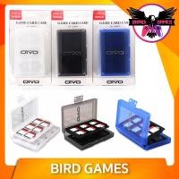 ราคา กล่องใส่ตลับเกมส์ Nintendo Switch ยี่ห้อ Oivo ใส่ได้ 24 ตลับ (กล่องเก็บตลับเกมส์ Switch)(IV-SW029) (844988740)