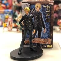 ราคา โมเดลวันพีช ของแท้แมวทอง มือสอง ซันจิ Banpresto Sanji The Grandline Men One Piece (1761743656)