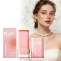 ราคา Creamy Blush Stick Multi Use Makeup Blush Stick สําหรับ Lip & Cheek 2 In 1 On Balm Face Makeup C1t1 (51054275753)