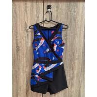 ราคา จั๊มสูทขาสั้น Playboy สีน้ำเงินดำ size.S (5829204475)