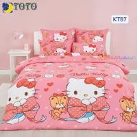 ราคา TOTO KT87 ลายคิตตี้ ชุดเครื่องนอน ลิขสิทธิ์แท้ 100% จากแบรนด์ TOTO (42179359472)