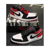 ราคา [พร้อมส่ง]Jordan 1 Low Black toe 2025⚫️[มือ 1 ของแท้%] (53851728507)