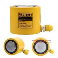 ราคา Low Height Hydraulic Cylinder RSC-5050 Hydraulic Jack with Tonnage of 50T, Work Travel of 50mm (46153009248)