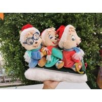 ราคา ตุ๊กตาChipmunksมือสองสภาพใหม่ (10933087055)