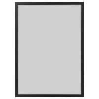 ราคา [IKEAแท้ ถามก่อนสั่ง] FISKBO ฟิสค์บู กรอบรูป, ดำ, 50x70 ซม. (27417493256)