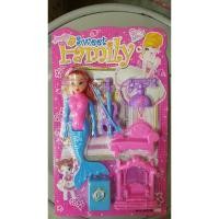 ราคา ตุ๊กตาบาร์บี้นางเงือก แบบที่ 1 (115546783)