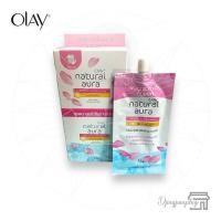 ราคา (กล่อง6ซอง) ฝาหมุน โอเลย์ บำรุงผิวหน้า แบบซอง แท้100% Olay (20279534692)