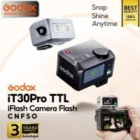 ราคา Godox Flash iT30Pro - TTL HSS Lithium Battery, iFlash, Pocket Flash ( TR, MA02 ) / Godox Thailand (24520741359)