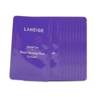 ราคา พร้อมส่ง (แพ็ค 10 ชิ้น) Tester Laneige Water Sleeping Mask #Lavender (847581824)