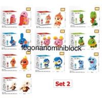 ราคา Legonano เลโก้ นาโน lego nano nanoblock set (1479696279)