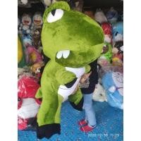 ราคา ไดโนเสาร์ก๊อง ตุ๊กตาตัวใหญ่1เมตรน่ารักขนนุ่มนิ่มทั้งตัว (4969603368)