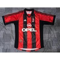 ราคา เสื้อบอลมือสองของแท้ ทีมเอซี มิลาน ปี 1998-1999 (เหย้า) (29011427774)