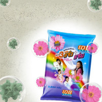 ราคา ผงซักฟอก 108 ช้อป 3 พลังแจ๋ว ขจัดคราบสะอาดง่าย 3500 กรัม (43669143022)