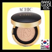 ราคา [ACHIC] Modern Black Label Cushion 15g – N1 Light Beige / N2 Natural Beige ยึดเรียบเนียน & Clean Skin Finish (45303060494)