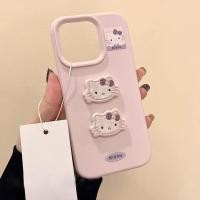 ราคา Kawaii Halo Kitty ปลอกข้าวเหนียว Hp Infinix Hot 60 Pro Plus 50I Smart 10 Note 50 Pro 9 8 Plus Tecno Spark Go2 Casing (46256651084)