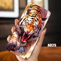 ราคา Softcase For (Samsung Galaxy A02S) ล่าสุด Tiger Fashion Pro Camera Casing - เคสโทรศัพท์มือถือ - ตัวป้องกันกล้อง - ชําระเงินปลายทาง (55558466765)
