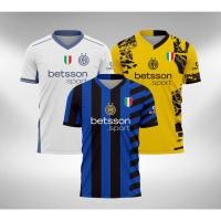 ราคา เสื้อทีม Inter Home Away Third Jersey 2024-2025 สำหรับผู้ใหญ่และเด็ก (45708421080)